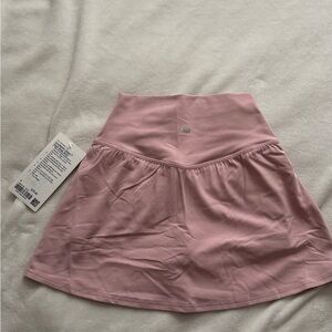 lululemon athletica Blush Skater Skirt